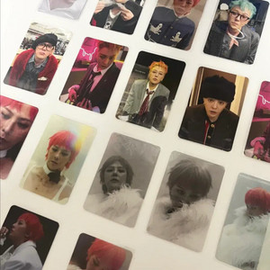 급처_ 지드래곤 위버맨쉬 포토카드 양도 이미지