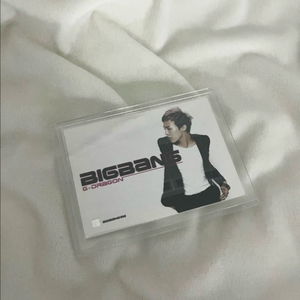 급처_ 지드래곤 2011 투나잇 컬렉션 포토카드 이미지