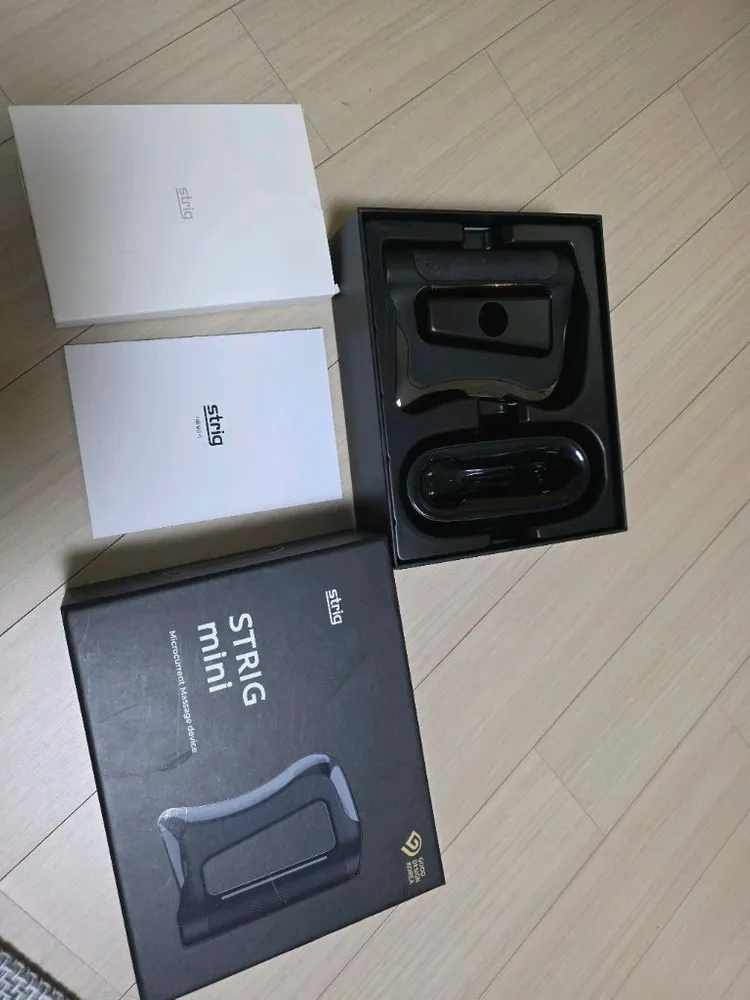 스트릭 미니 맛사지기 (미세전류) 이미지