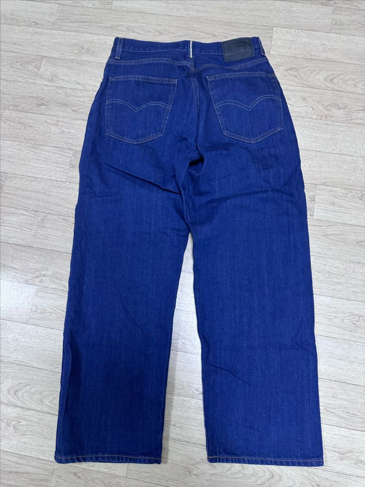 (32) 리바이스 블루탭 마커 루즈 진 진청 청바지--1