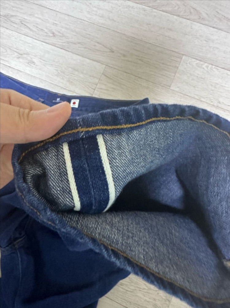 (32) 리바이스 블루탭 마커 루즈 진 진청 청바지--4