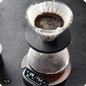 (새상품급) 레이버드 MagAttach 마그택 커피 저울 풀세트