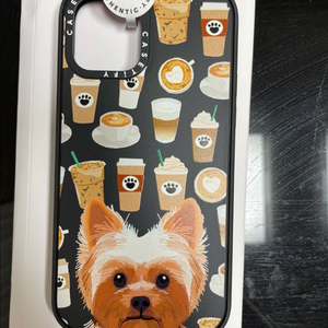 케이스티파이 아이폰12커피강아지케이스