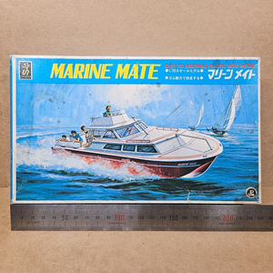 182 고무동력 고전프라 [도유샤] 마린 메이트 보트