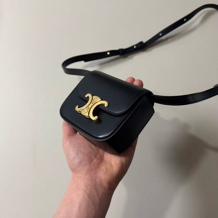 [백화점판/당일출고]셀린느 트리옹프 미니백 / 크로스백--3