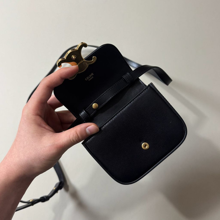 [백화점판/당일출고]셀린느 트리옹프 미니백 / 크로스백--5