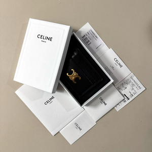 [백화점판/당일출고]셀린느 트리옹프 카드지갑