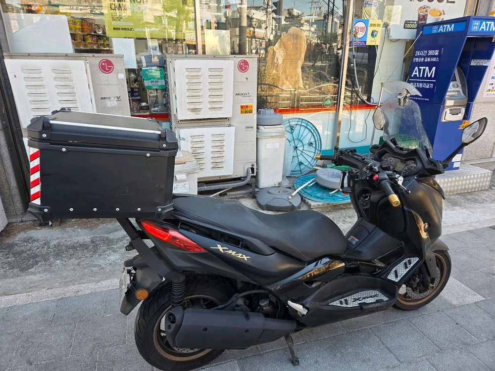 22년식 2채널 블랙박스 엑스맥스300 팝니다--4