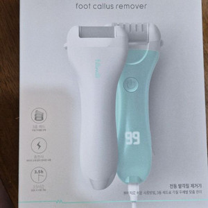 [미개봉] 필리밀리 전동 발각질 제거기