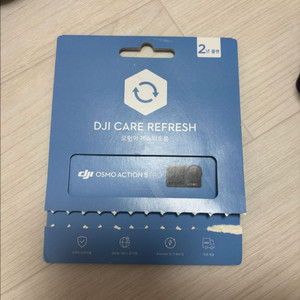 오즈모 액션 5 캐어 리프레시 2년 미사용