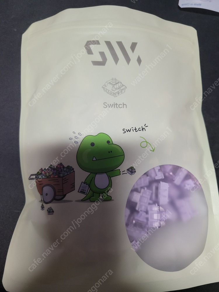 스웨그키 네오 라벤더 Neo Lavender he팝니다--0