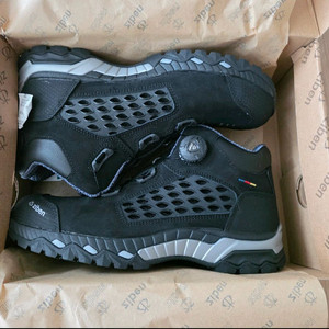 지벤215A 안전화 275 방수 에어메쉬 천연소가죽 새제품 지벤안전화 이미지