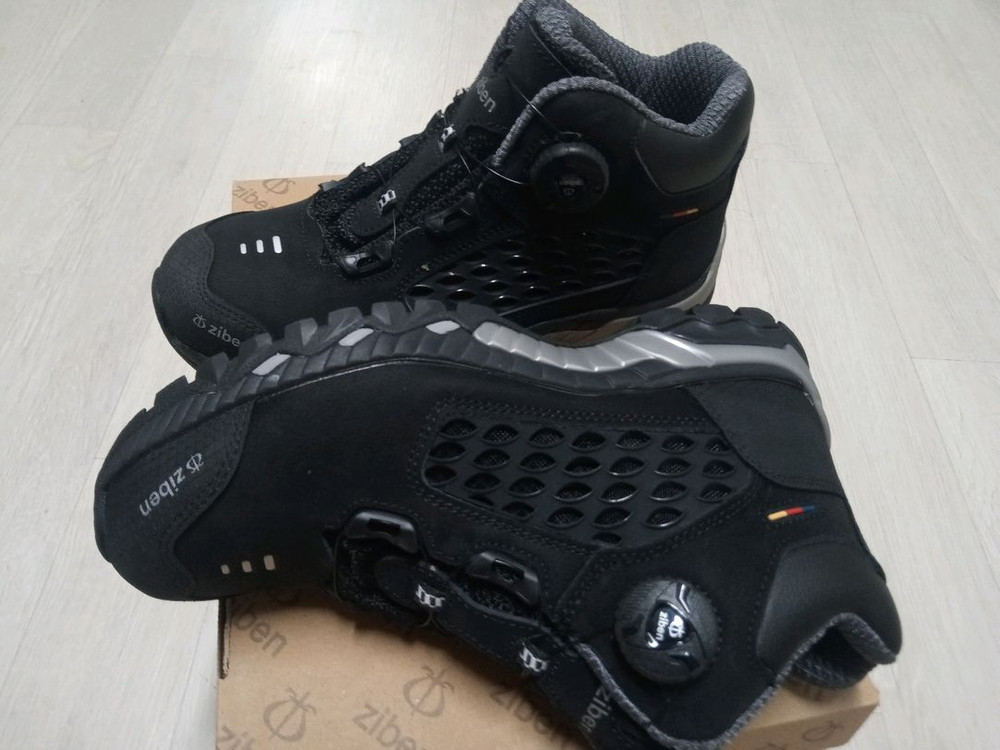 지벤215A 안전화 275 방수 에어메쉬 천연소가죽 새제품 지벤안전화 이미지