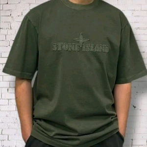 스톤아일랜드 워싱 반팔티