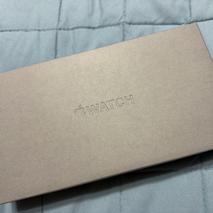 애플워치 울트라3 블랙티타늄 블랙오션밴드