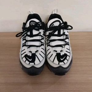 여성 나이키 에어맥스 98 얼룩말 오레오 운동화 (245) 이미지