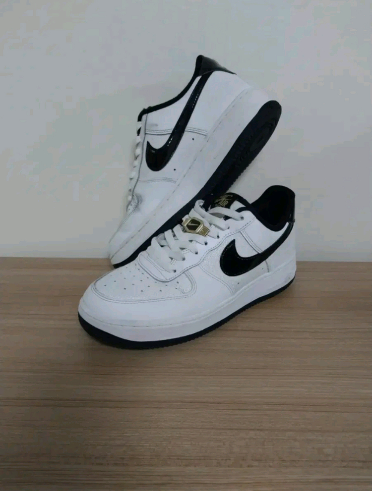 남성 나이키 에어포스1 로우 월드챔피언 운동화 (250)--1