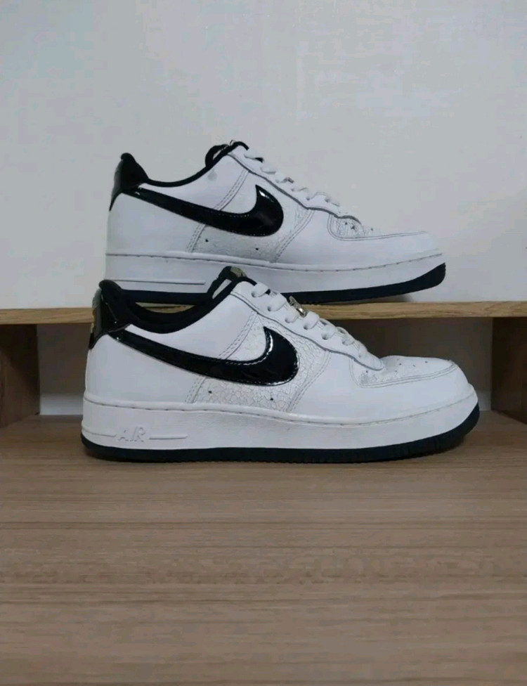 남성 나이키 에어포스1 로우 월드챔피언 운동화 (250)--4