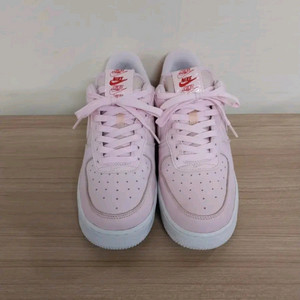 남성 나이키 에어포스1 07 LX 핑크로즈 운동화 (250)