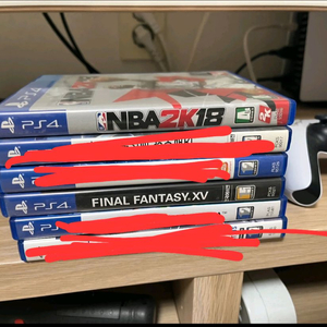 ps4 파이널판타지 xv ,nba2k18(사은품)