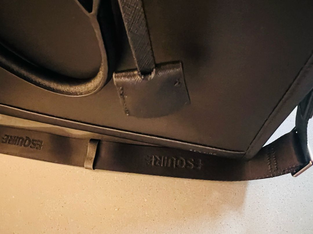 에스콰이어 가죽 남성 크로스백(서류 노트북 가방)--5