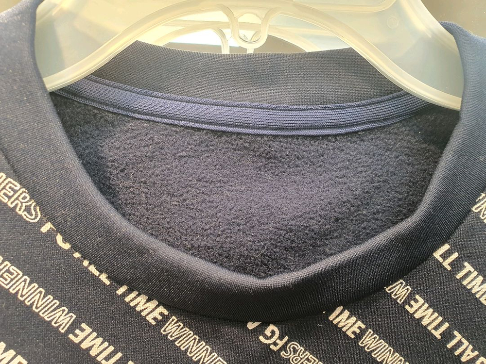 (새상품) 팬텀스포츠 여성 기모 로고 맨투맨 (90-95)--3