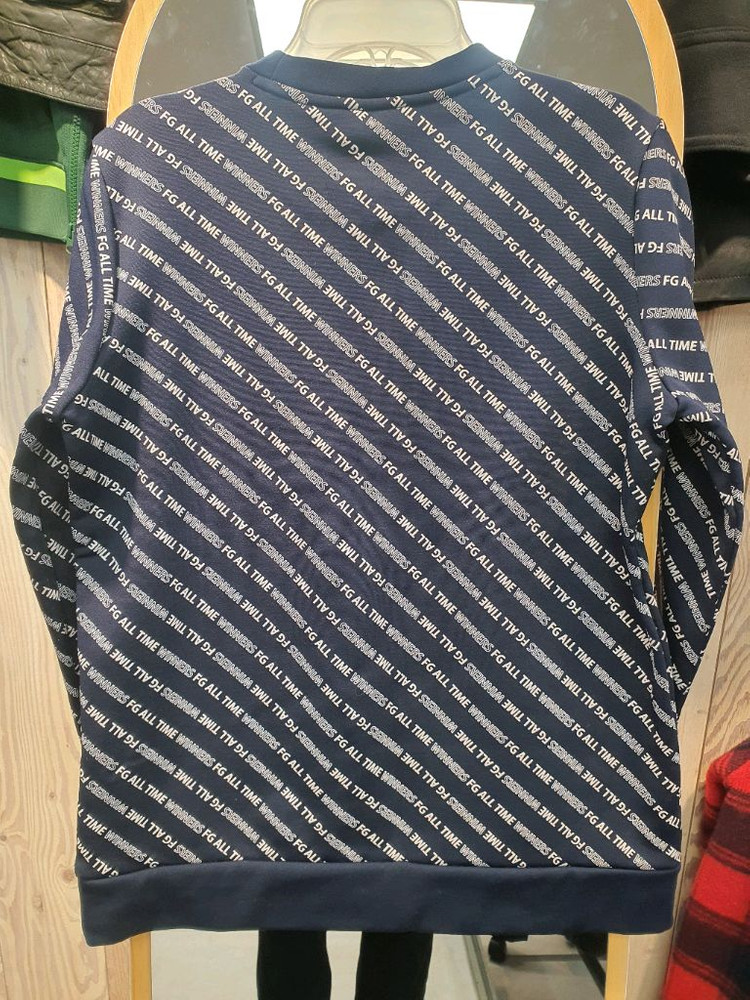 (새상품) 팬텀스포츠 여성 기모 로고 맨투맨 (90-95)--6