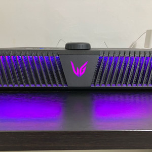 GP9 엘지울트라기어 게이밍스피커 판매합니다.