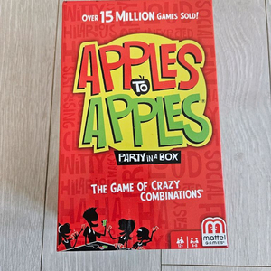 보드게임 apples to apples 애플 투 애플