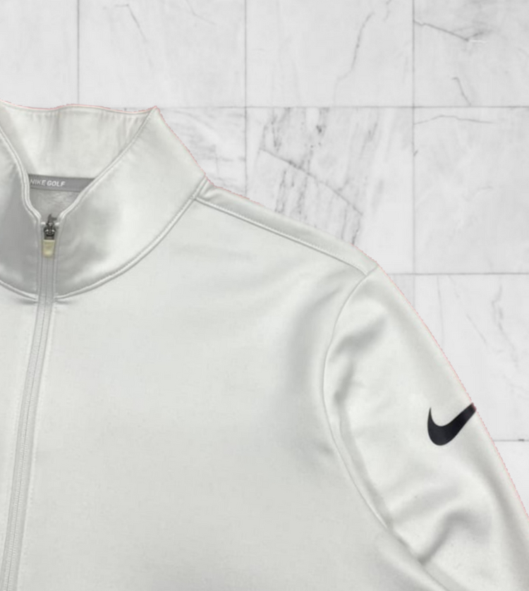 나이키 골프 기모 집업티 M*66--1