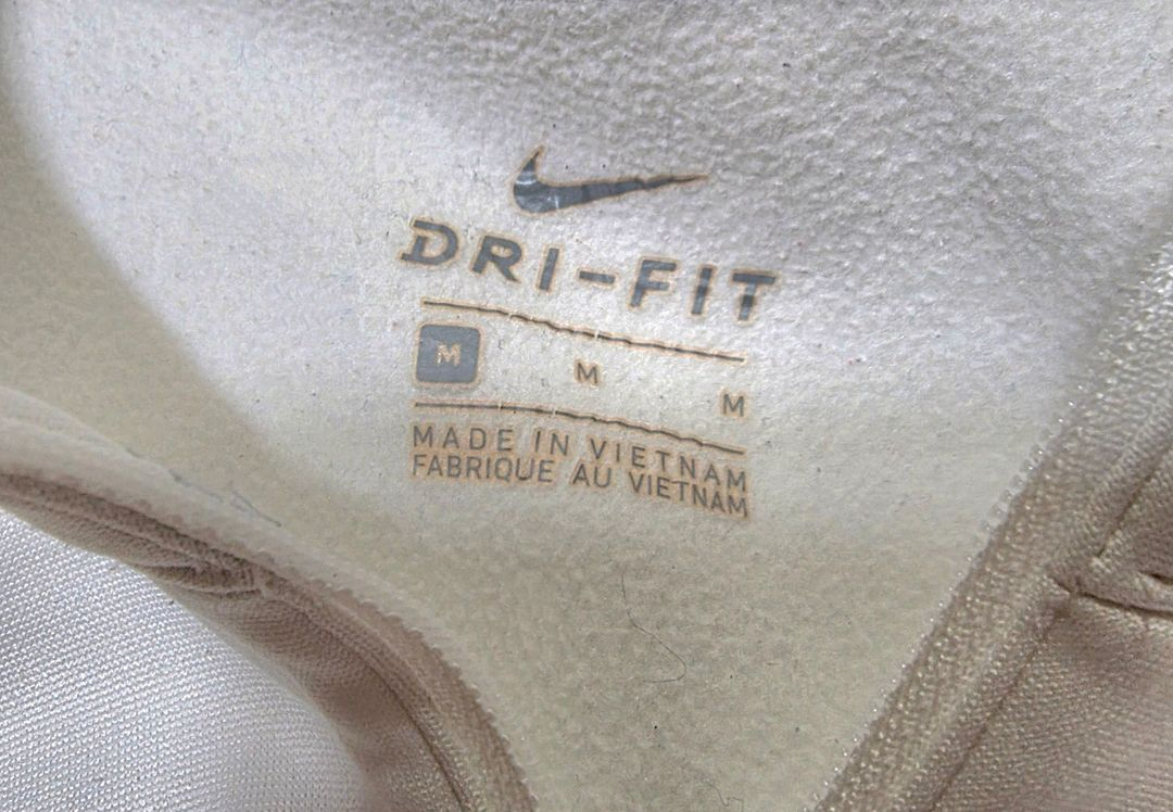 나이키 골프 기모 집업티 M*66--2