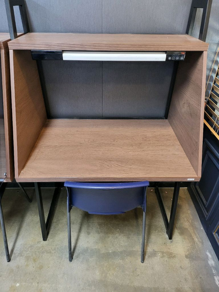 1인독서실 시디즈책상--1