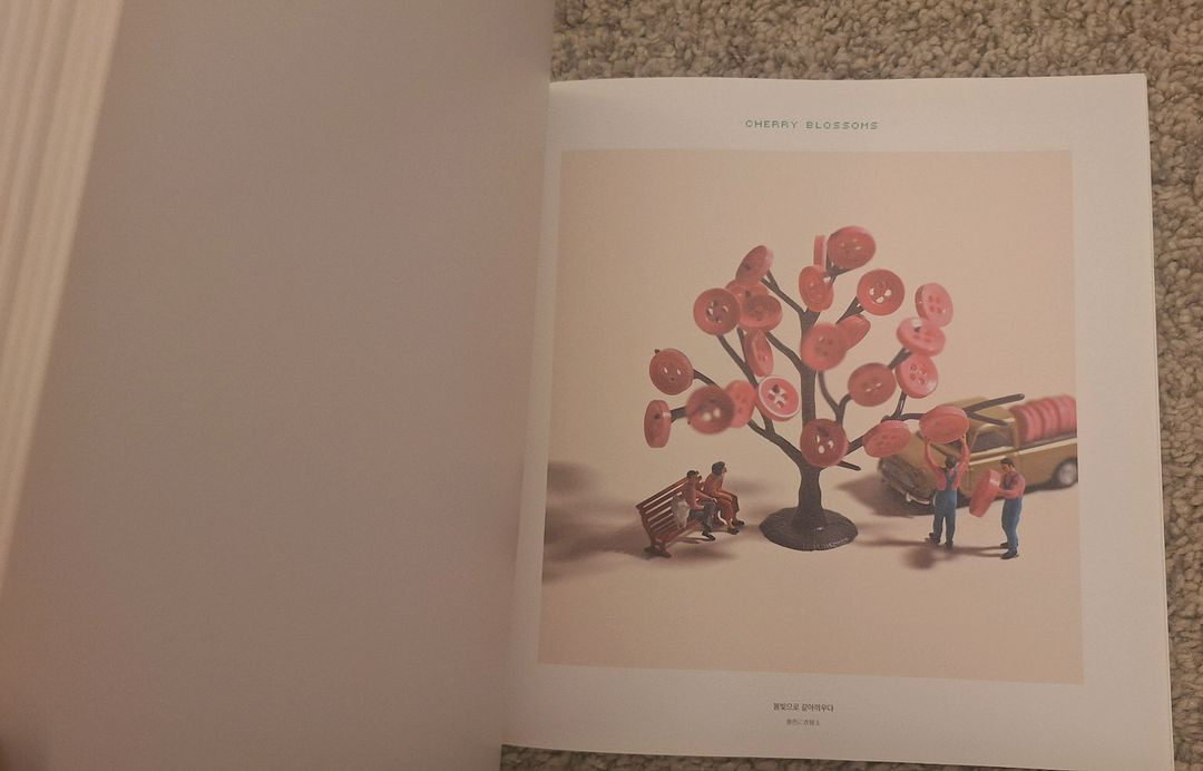 다나카 타츠야 미니어처 라이프 서울 2021 도록--2