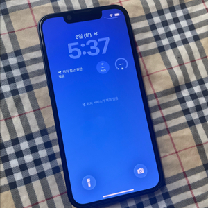 아이폰13미니 128 미드나이트 S급