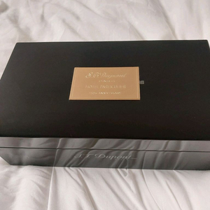 [새상품,한정판,백화점판] 듀퐁라이터 리미티드 에디션 호텔 파티큘리에 금장 쌍불 듀퐁 라이타