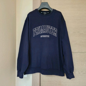 프리마우터 네이비맨투맨 L사이즈