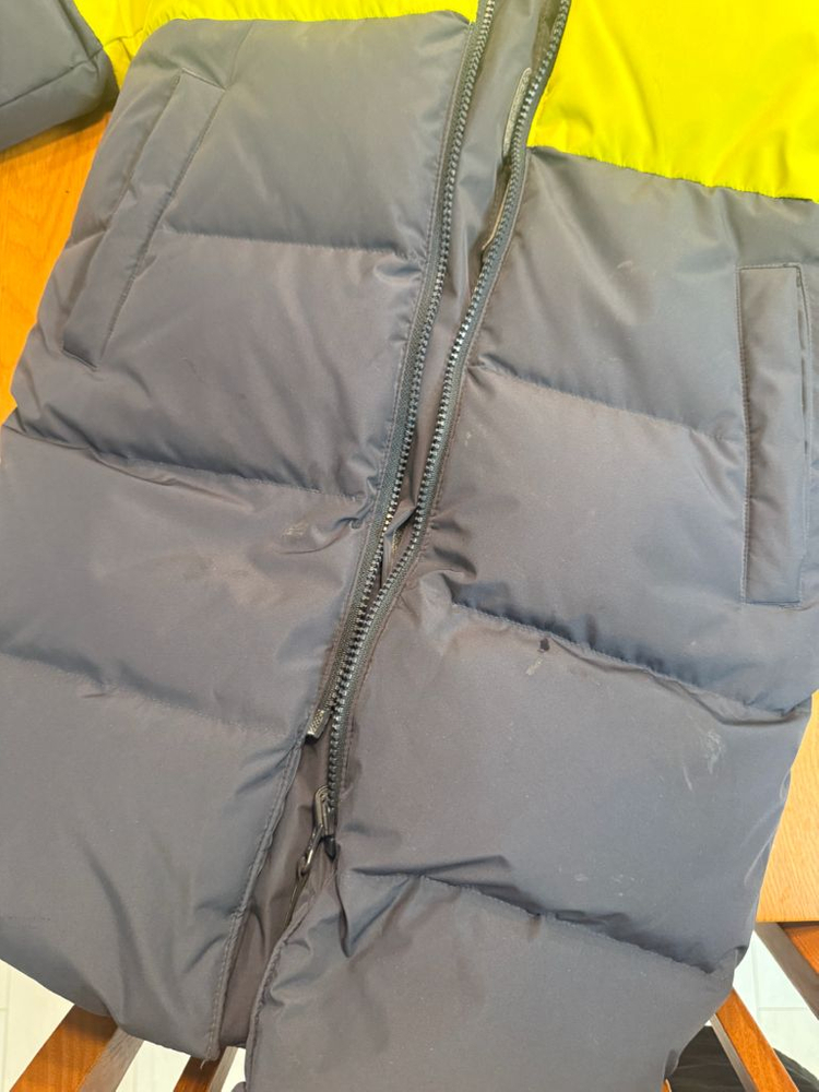 뉴발란스 키즈 롱패딩 양면 키 130-140 추천--1