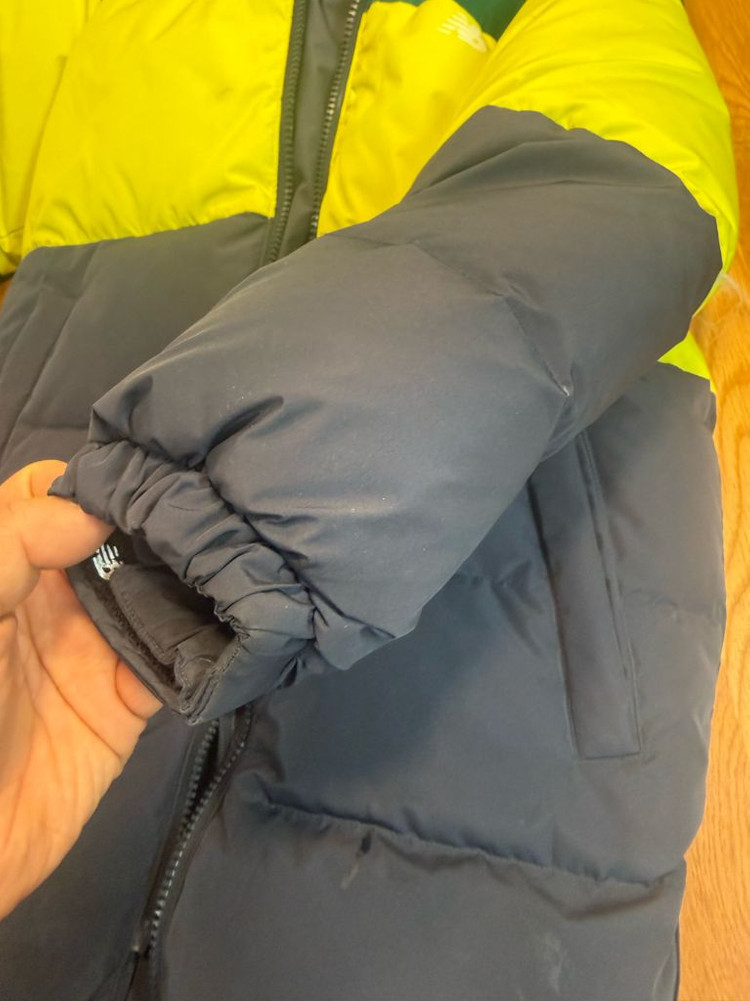 뉴발란스 키즈 롱패딩 양면 키 130-140 추천--2