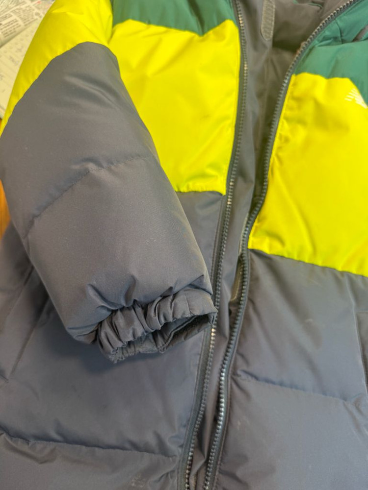 뉴발란스 키즈 롱패딩 양면 키 130-140 추천--3