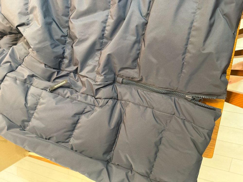 뉴발란스 키즈 롱패딩 양면 키 130-140 추천--5