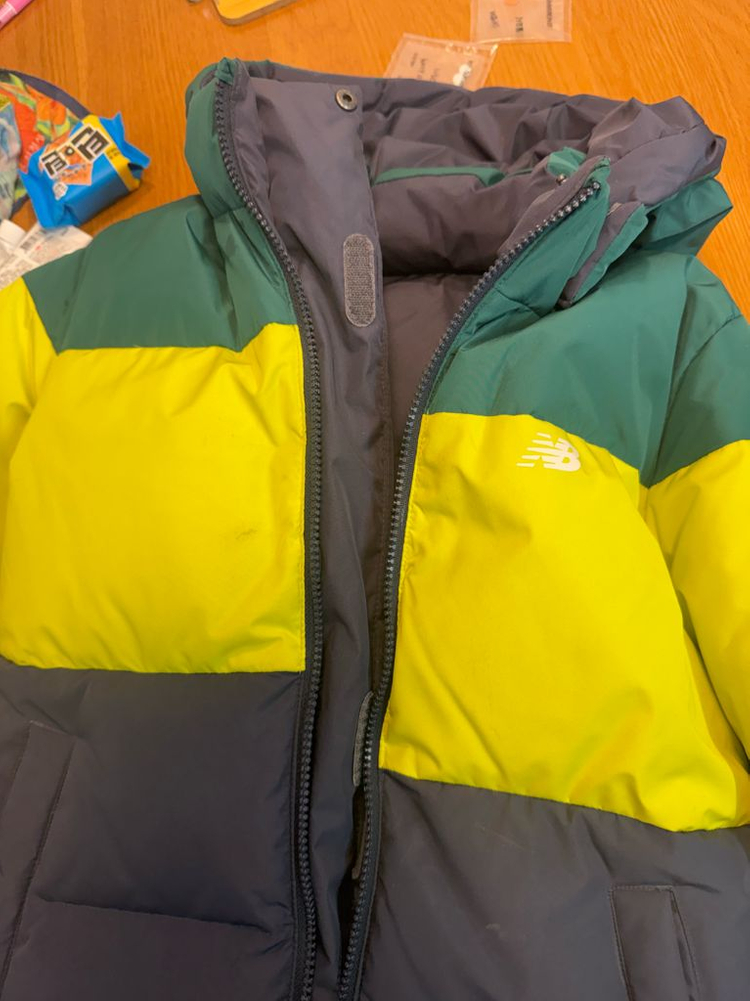 뉴발란스 키즈 롱패딩 양면 키 130-140 추천--8