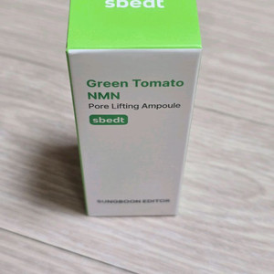 성분에디터 그린토마토 NMN 포어 리프팅 앰플 미개봉