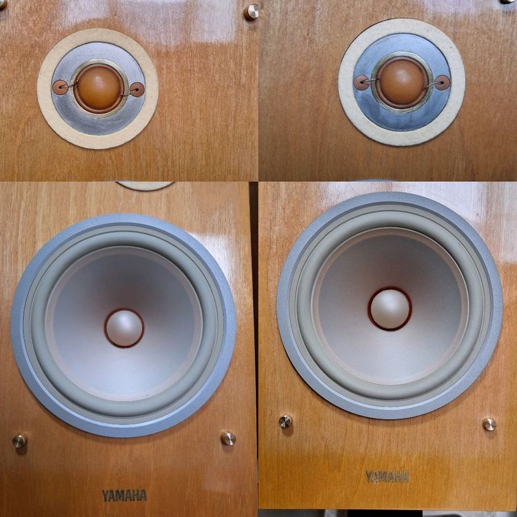 스탠드포함/오버홀/야마하 NS-1 알리코 스피커 빈티지 레트로 인테리어 앤틱 오디오 하이파이 가게 매장 카페 이미지