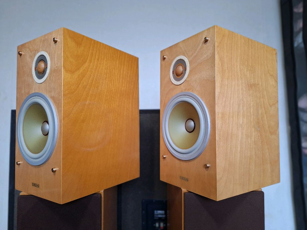 오버홀/야마하 NS-1 알리코 스피커 빈티지 레트로 인테리어 앤틱 오디오 하이파이 가게 매장 카페 이미지