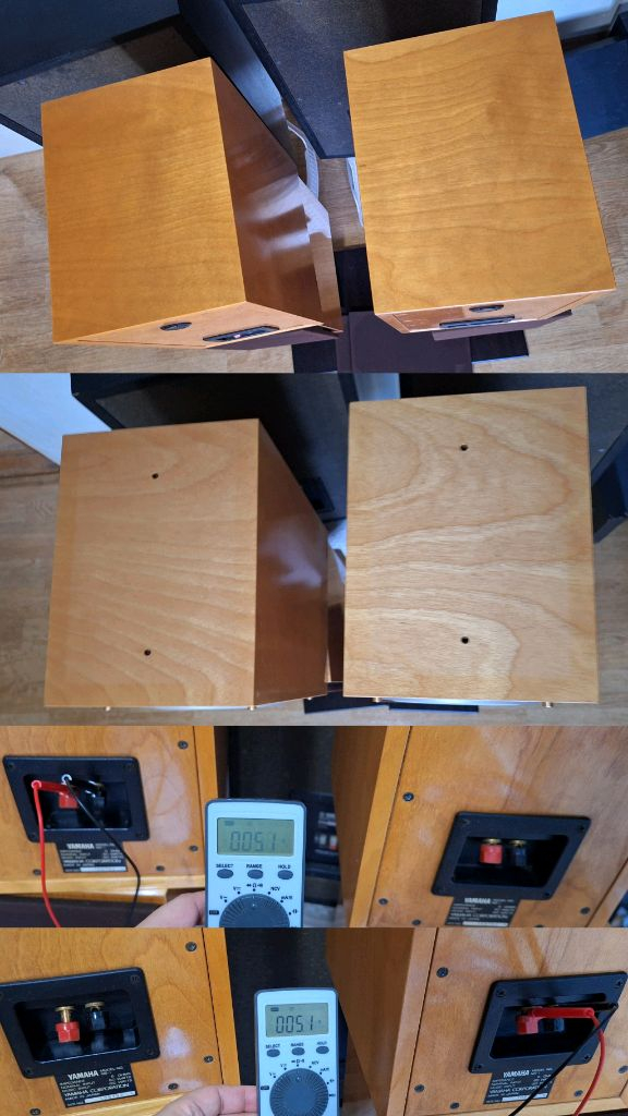 오버홀/야마하 NS-1 알리코 스피커 빈티지 레트로 인테리어 앤틱 오디오 하이파이 가게 매장 카페 이미지