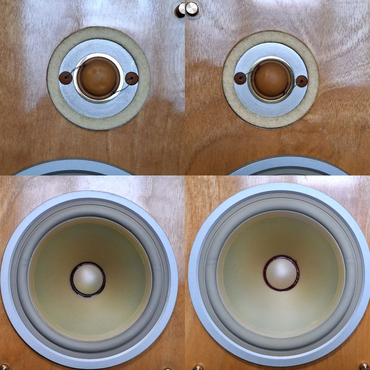 오버홀/야마하 NS-1 알리코 스피커 빈티지 레트로 인테리어 앤틱 오디오 하이파이 가게 매장 카페 이미지