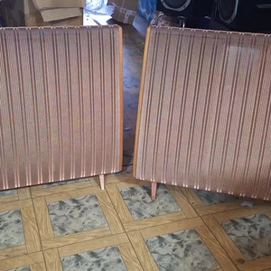 무료배송/Quad 쿼드 esl-57 빈티지 스피커 100선 명기 1957년 오디오 레트로 앤틱 인테리어 카페 매장 이미지