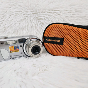 [A급] 소니 사이버샷 DSC-P93 디카, 디지털카메라 판매