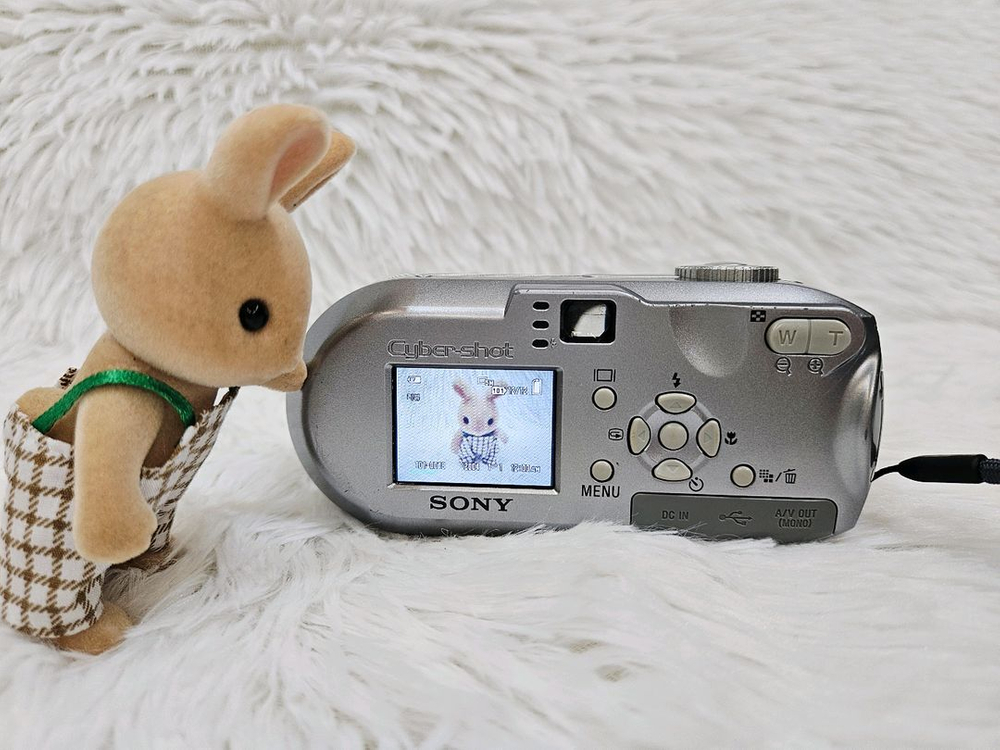 [A급] 소니 사이버샷 DSC-P93 디카, 디지털카메라 판매--6