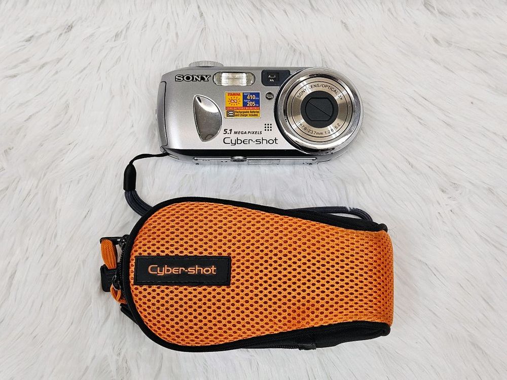 [A급] 소니 사이버샷 DSC-P93 디카, 디지털카메라 판매--9